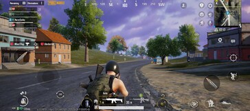 PUBG Mobile: HD - 40 fps Durchschnitt