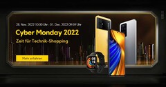 Der Poco Cyber-Monday-Sale 2022 ist angelaufen. (Bild: Poco)