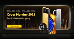 Der Poco Cyber-Monday-Sale 2022 ist angelaufen. (Bild: Poco)