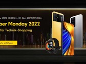 Der Poco Cyber-Monday-Sale 2022 ist angelaufen. (Bild: Poco)