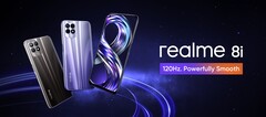 Das Ralme 8i startet heute in Europa, die ersten 7 Tage sogar noch günstiger als ohnehin schon. (Bild: Realme)