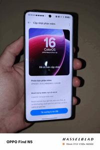 ColorOS 16 OTA auf dem Reno 10 Pro 5G (Bildquelle: Oppo Community)