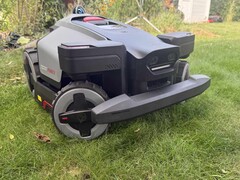 Roborock RockMow Z1 LiDAR Test
