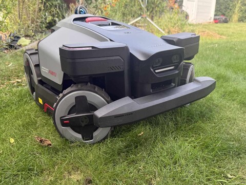 Roborock RockMow Z1 LiDAR Test