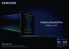 Samsungs Neuheiten wie das Galaxy Book5 Pro starten mit lukrativen Vorteilen. (Bildquelle: Samsung)