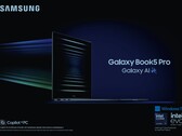 Samsungs Neuheiten wie das Galaxy Book5 Pro starten mit lukrativen Vorteilen. (Bildquelle: Samsung)