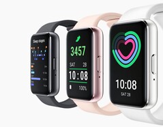 Samsung Galaxy Fit3 erhält ein wesentlich größeres Display im Vergleich zum Vorgänger. (Bild: Samsung)