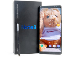 Im Test: Samsung Galaxy Note 8. Testgerät zur Verfügung gestellt von Samsung Deutschland.
