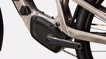 Es kommt ein Mittelmotor zum Einsatz (Bildquelle: Specialized)