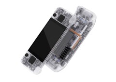 eXtremeRate bereitet mehrere transparente Gehäuse für das Steam Deck vor. (Bild: eXtremeRate)