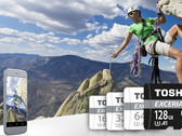 Toshiba: microSD-Speicherkarten Exceria Pro M402 erhalten APC A1