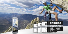 Toshiba: microSD-Speicherkarten Exceria Pro M402 erhalten APC A1
