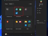Automatische App-Kategorisierung im Startmenü von Windows 11 (Bildquelle: Windows Latest)