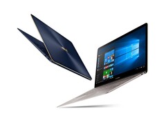 Das ZenBook 3 Deluxe bekommt zur IFA 2017 einen Quad-Core verpasst. Neu ist das ZenBook 13.