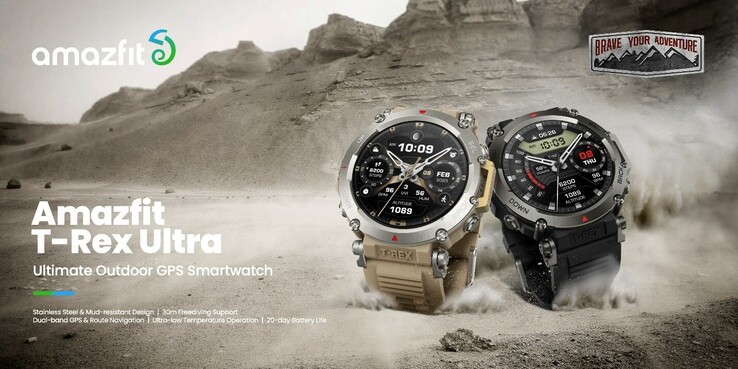 Amazfit T-Rex Ultra: Neue Smartwatch eignet sich auch zum Tauchen