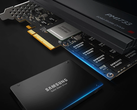 Die Verfügbarkeit von großen SSDs könnte unter einer neuen Kryptowährung leiden. (Bild: Samsung)