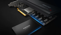 Die Verfügbarkeit von großen SSDs könnte unter einer neuen Kryptowährung leiden. (Bild: Samsung)