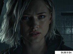 Grace aus Resident Evil Requiem mit DLSS 5