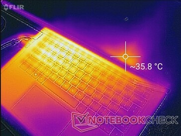 Hintere Lüftungsöffnung