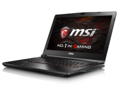 Test MSI GS43VR 7RE (i7-7700HQ, GTX 1060) Laptop