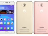 Das Gionee F5 gibt es ab sofort in China in den Farben Gold und Rose Gold.