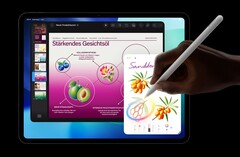 Das iPad Pro soll durch den Apple M5 wesentlich mehr Leistung bieten. (Bildquelle: Apple)