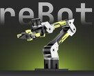 reBot Arm B601 DM: DIY-Arm mit Greifer
