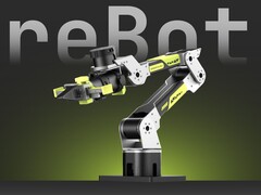 reBot Arm B601 DM: DIY-Arm mit Greifer