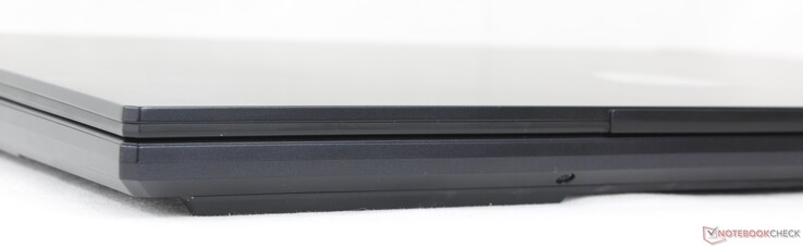 Vorderseite: keine Ports