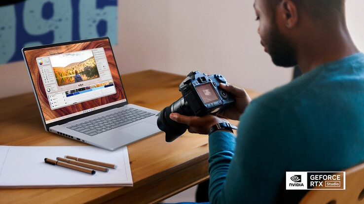 Das Modell soll sich mit der dedizierten Grafikkarte auch etwa zur Videobearbeitung einsetzen lassen