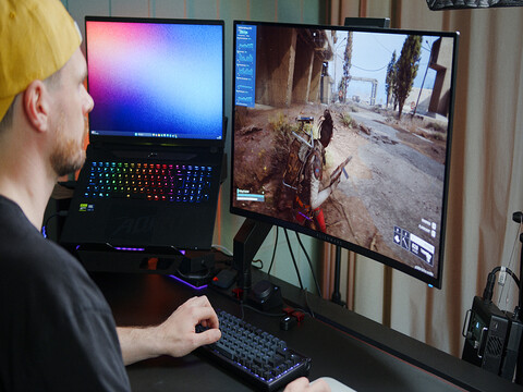 Video: Erste Eindrücke von ARC Raiders auf einer Desktop RTX 5090 eGPU