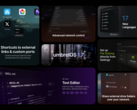 Highlights von umbrelOS 1.7.0