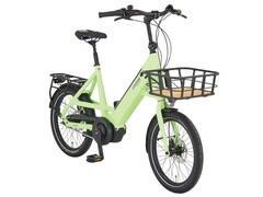 Urbanicer 3.0: Kompakteres E-Bike kommt mit Mittelmotor (Bildquelle: Prophete)