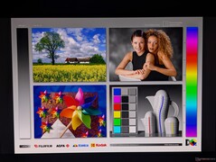Große Betrachtungswinkel bei OLED-Displays
