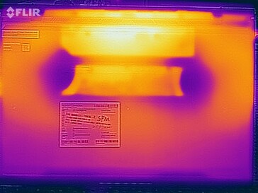 Oberflächentemperaturen Witcher 3 (Unterseite)