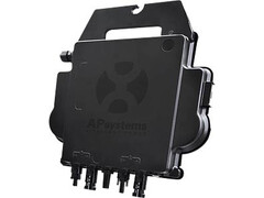 APsystems-DS3-S-Mikrowechselrichter für Balkonkraftwerke und Klimaschutz (Bild: APsystems)