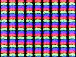 Subpixel-Anordnung