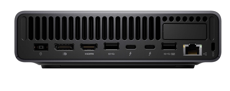 Das ThinkCentre X Ultra kann auch noch etwa mit einem zweiten Ethernet-Ports ausgestattet werden