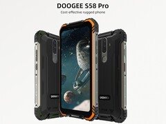 Doogee S58 Pro: Rugged-Smartphone mit starkem Akku für 199 Euro.