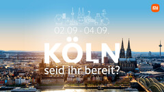 2. September 2021: Xiaomi eröffnet seinen zweiten Mi Store in Deutschland mit Livestream und vielen Geschenken.