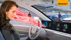 Gesichtserkennung im Auto verhindert Autodiebstahl: Continental und trinamiX präsentieren Weltneuheit Driver Identification Display.