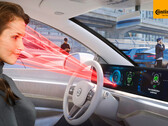 Gesichtserkennung im Auto verhindert Autodiebstahl: Continental und trinamiX präsentieren Weltneuheit Driver Identification Display.