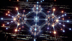 Qubits kommunizieren konstruktionsbedingt elektrisch. Das setzt Grenzen. (Bildquelle: DallE 3)