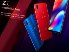 Topseller: Mittelklasse-Smartphone Vivo Z1 verkauft sich sehr gut.