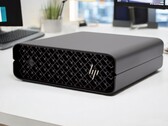 RTX 2000, Core Ultra 7, 32 GB RAM, 1-TB-SSD: HP Z2 Mini. (Bild: Sebastian Bade)