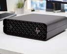 RTX 2000, Core Ultra 7, 32 GB RAM, 1-TB-SSD: HP Z2 Mini. (Bild: Sebastian Bade)