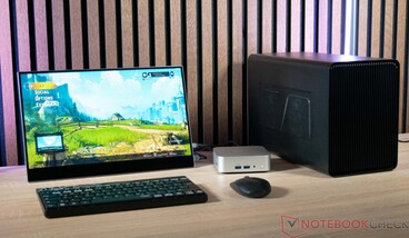 Geekom A7 mit Razer Core X und Nvidia GeForce RTX 3060 Ti