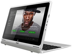 Bay-Trail-Tablets: Acer Aspire Switch SW5 und Asus Transformer Pad TF103C mit Atom Z3745 gelistet