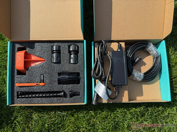 Anschlüsse und weiteres Zubehör