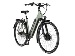 Der Aldi-Onlineshop verkauft aktuell mehrere Fischer City E-Bikes zu attraktiven Preisen. (Bildquelle: Aldi-Onlineshop)